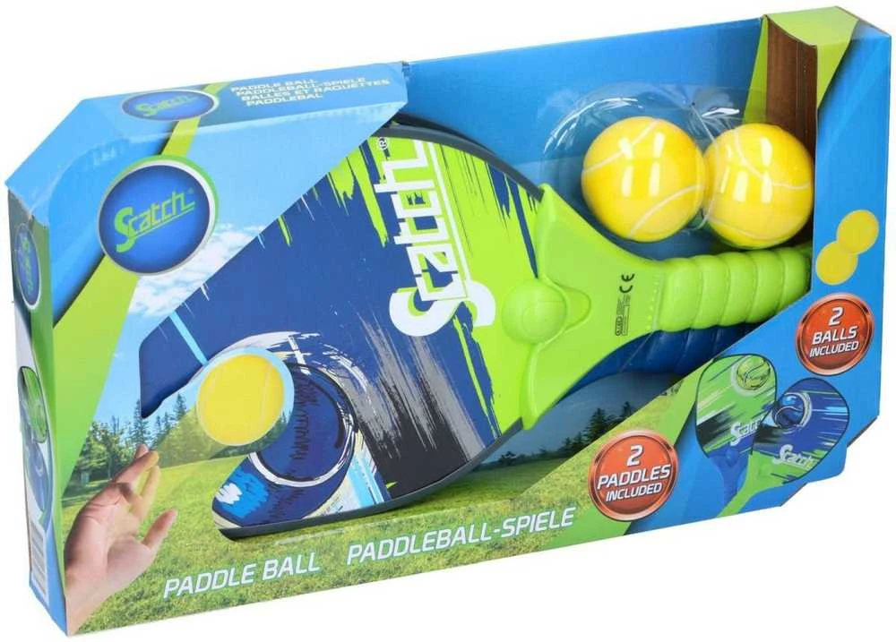Scatch PADEL RAKETĖS SU KAMULIAIS RINKINYS