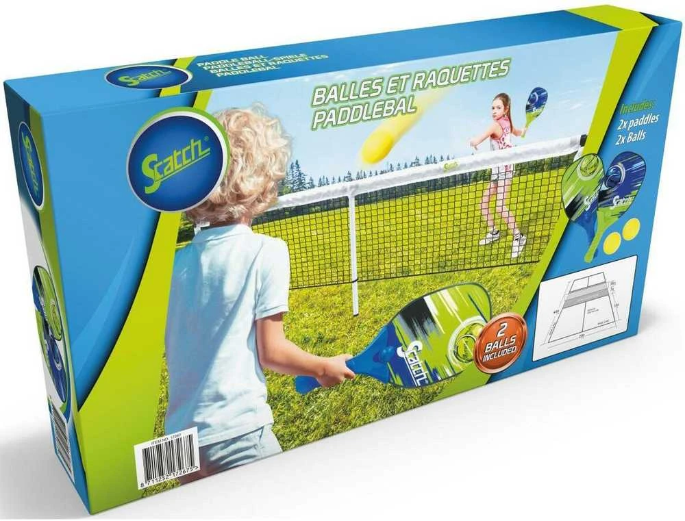 Scatch PADEL RAKETĖS SU KAMULIAIS RINKINYS