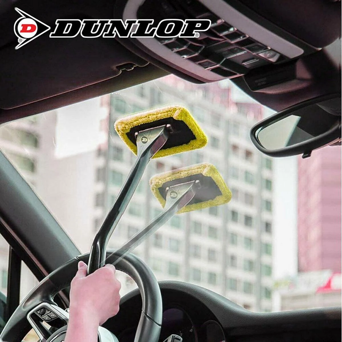 Dunlop Vandens nubraukiklis stiklams ir veidrodžiams