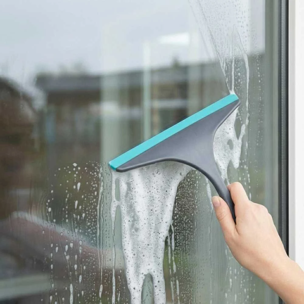 Alpina - a squeegee for water from windows, mirrors, ergonomic
