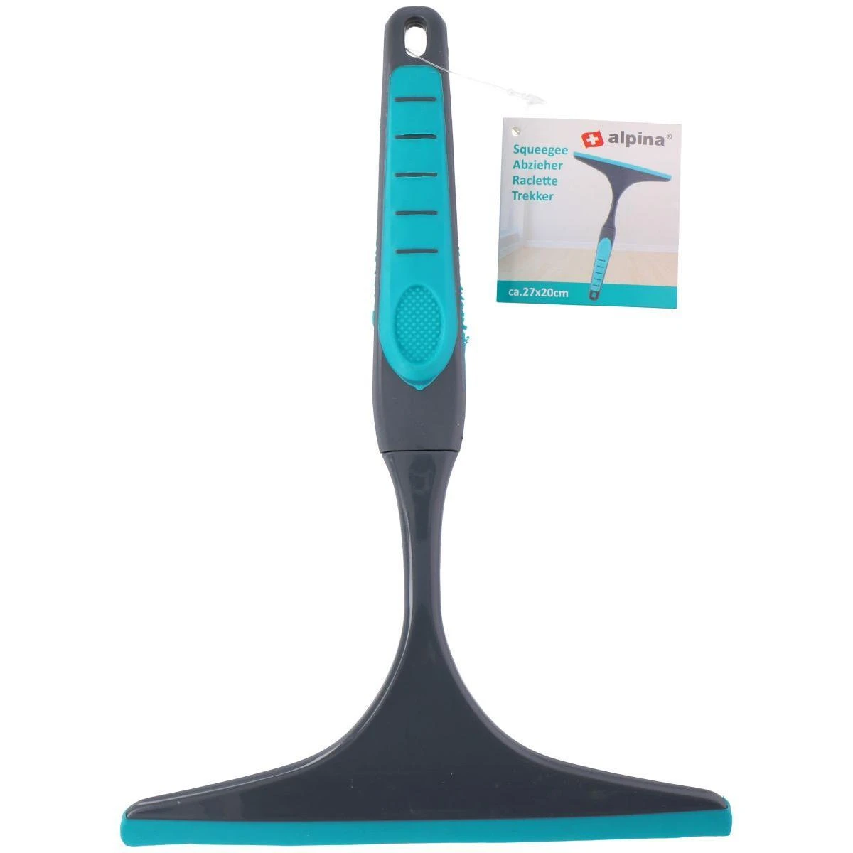 Alpina - a squeegee for water from windows, mirrors, ergonomic