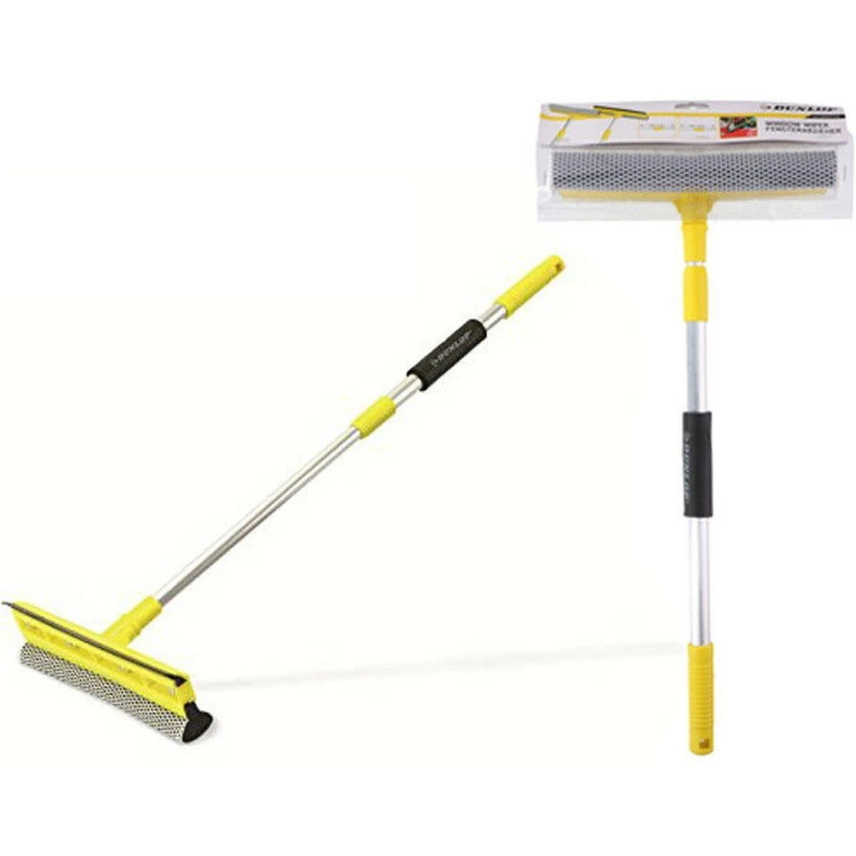 DUNLOP 415796 LANGŲ IR VEIDRODŽIŲ VALYTUVAS SU REGULIUOJAMA RANKENA 43-68CM