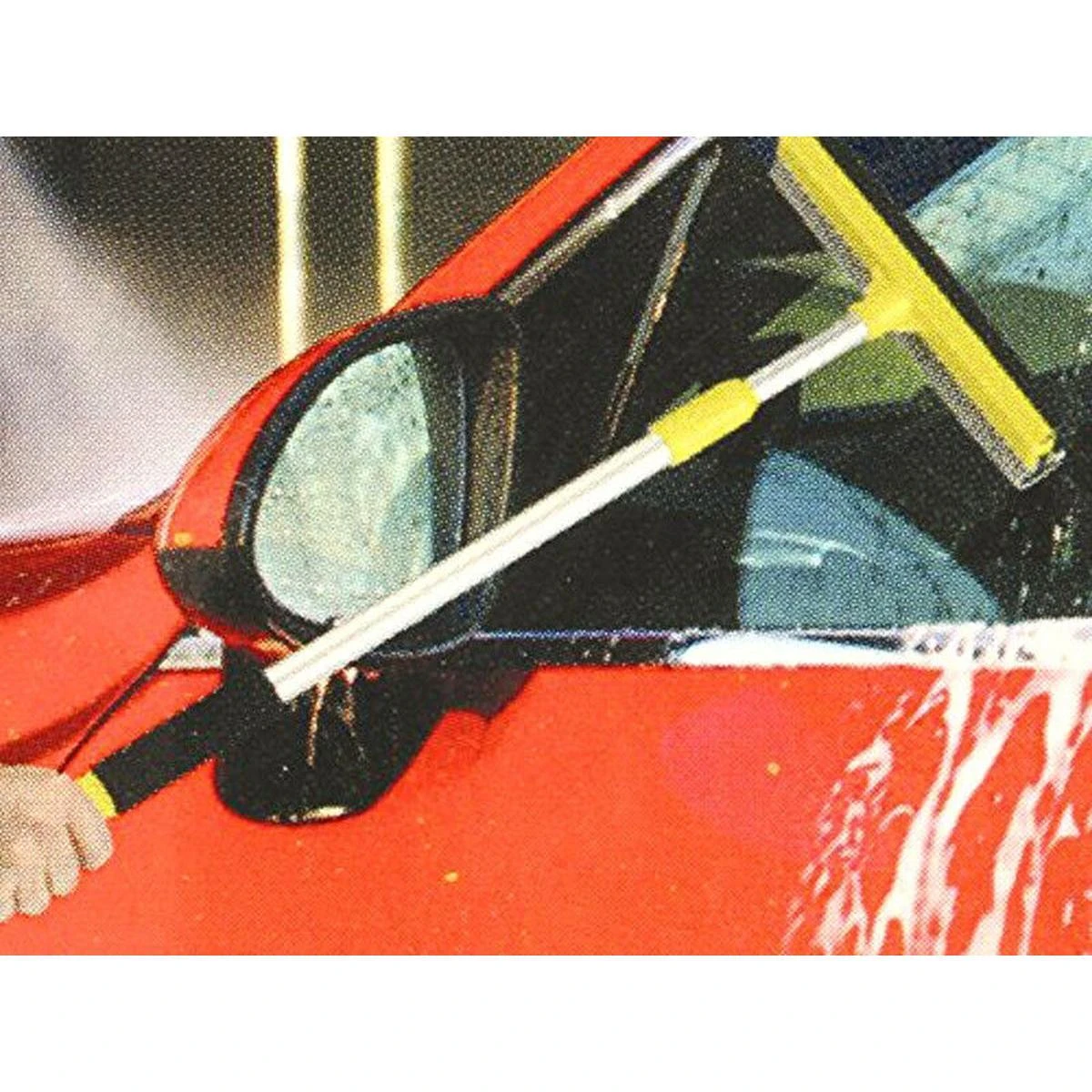 DUNLOP 415796 LANGŲ IR VEIDRODŽIŲ VALYTUVAS SU REGULIUOJAMA RANKENA 43-68CM