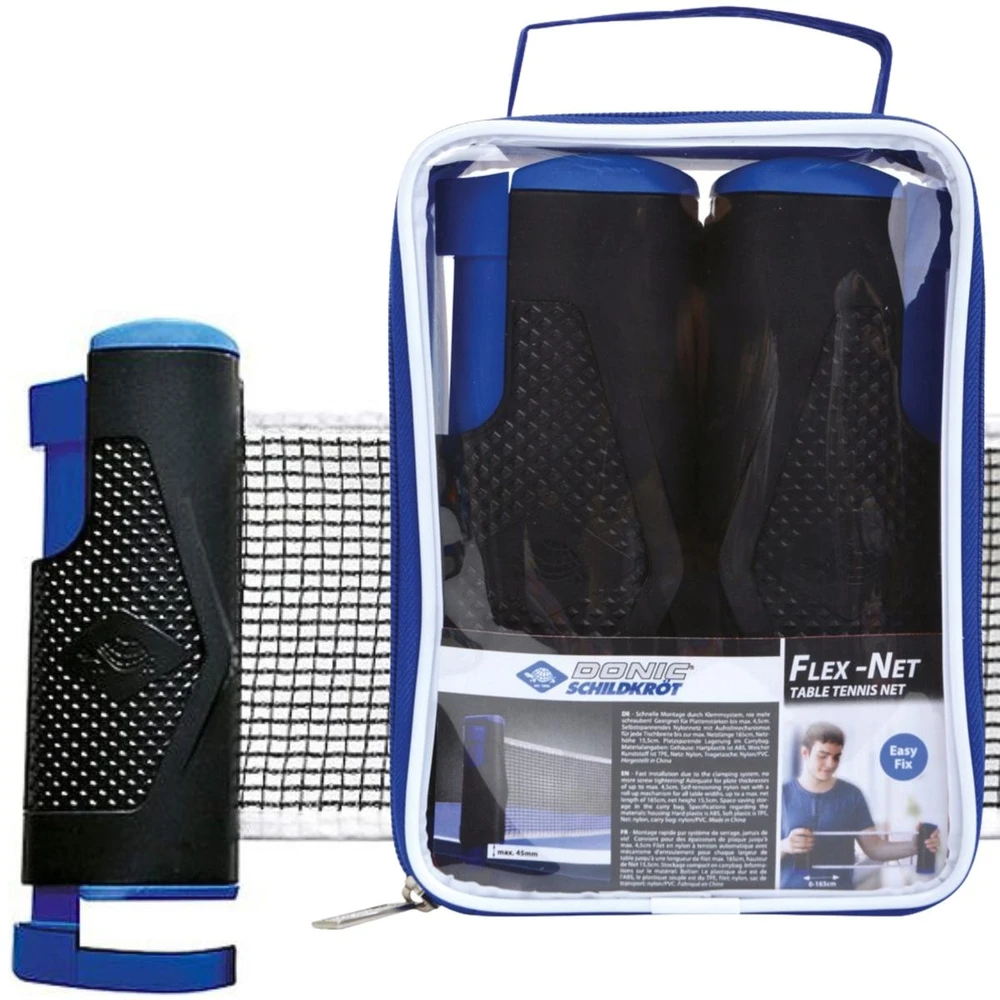 Schildkrot Stalo teniso tinklelis DONIC Flex-Net