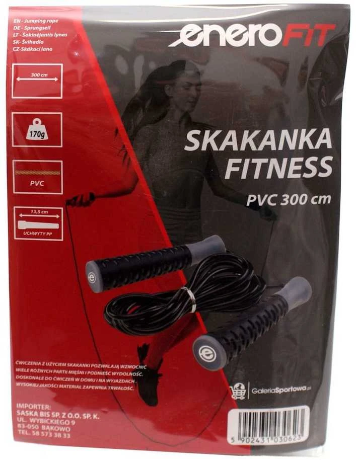 Enero Šokdynė Fitness PVC 300cm EB FIT 1030623