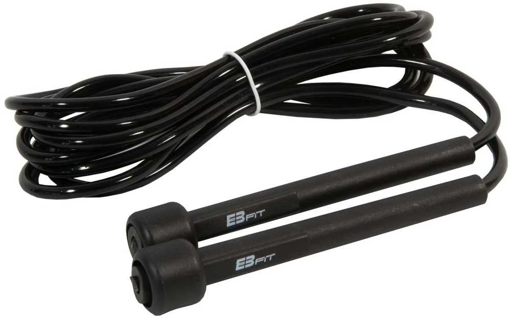 Enero Šokdynė EB Fit, PVC, 275cm, juoda