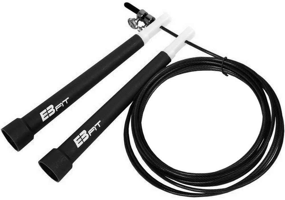 Šokdynė EB Fit Speed Light 587887, 300cm, juoda