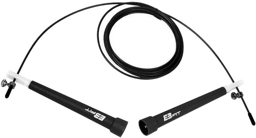 Šokdynė EB Fit Speed Light 587887, 300cm, juoda