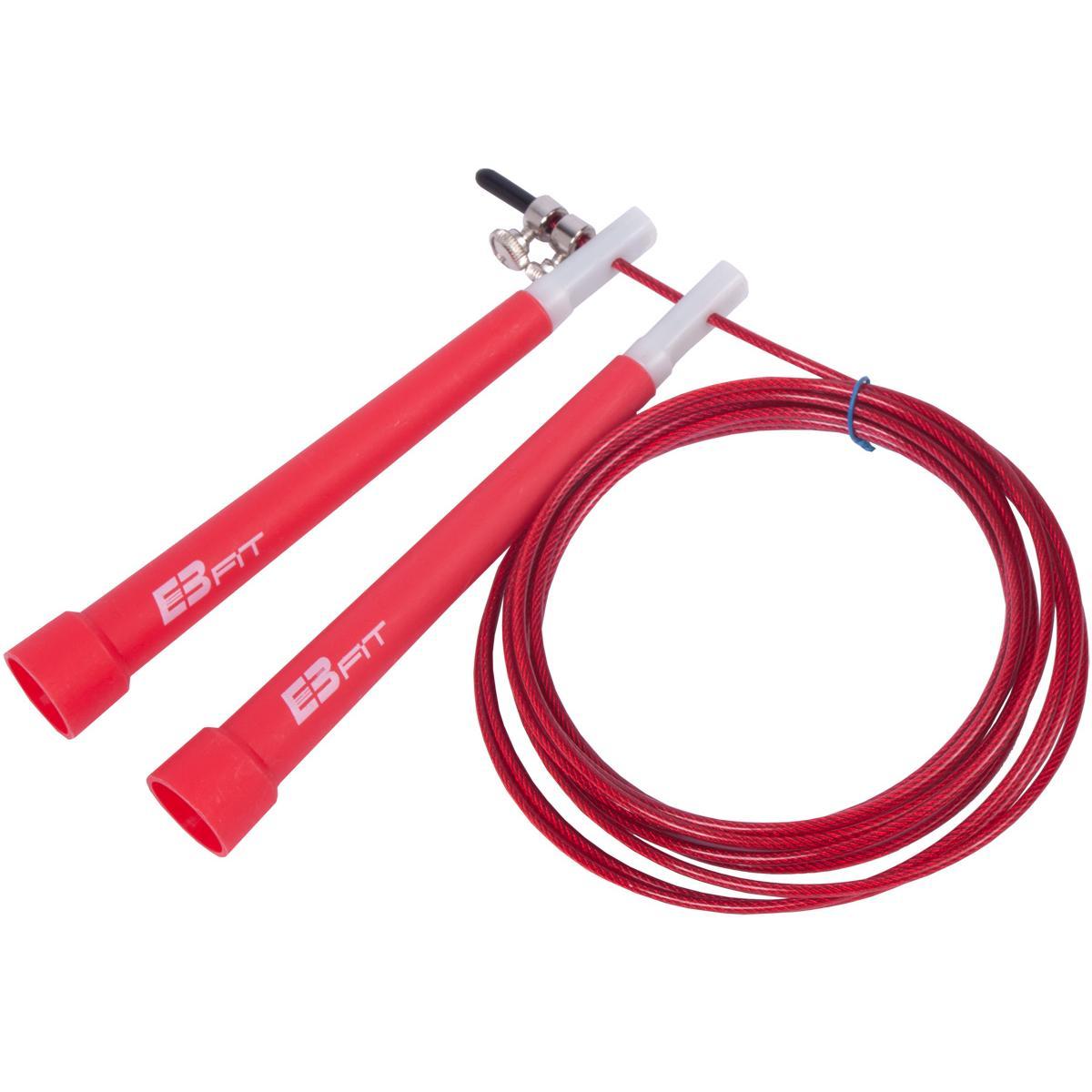 Šokdynė EB Fit Speed Light 1030609, 300cm, raudona