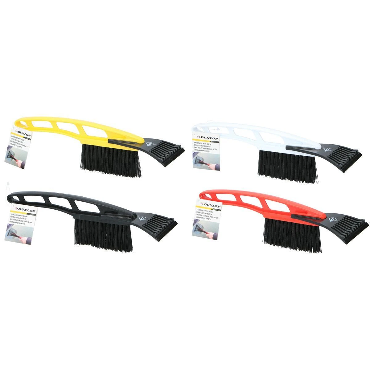 ledo grandiklis ir šepetys dunlop 31 cm