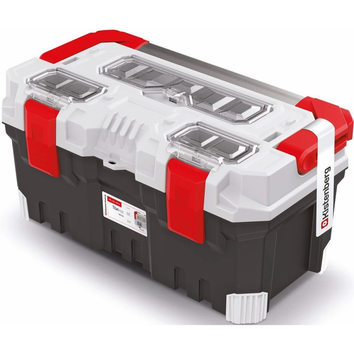 Blow TITAN PLUS 50 įrankių dėžė KTIPA5025-4C