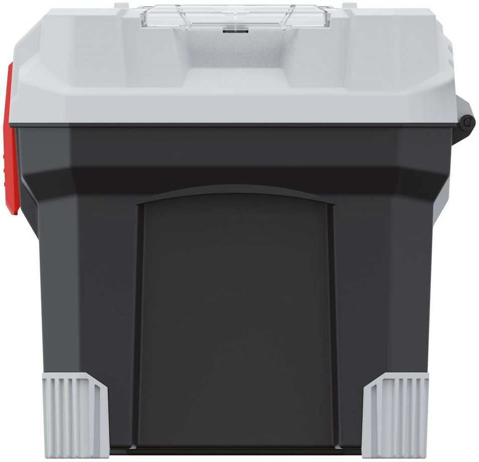 Prosperpla Darbo įrankių dėžė KISTENBERG Titan Plus, 55,4 x 28,6 x 27,6 cm, pilka/juoda sp.