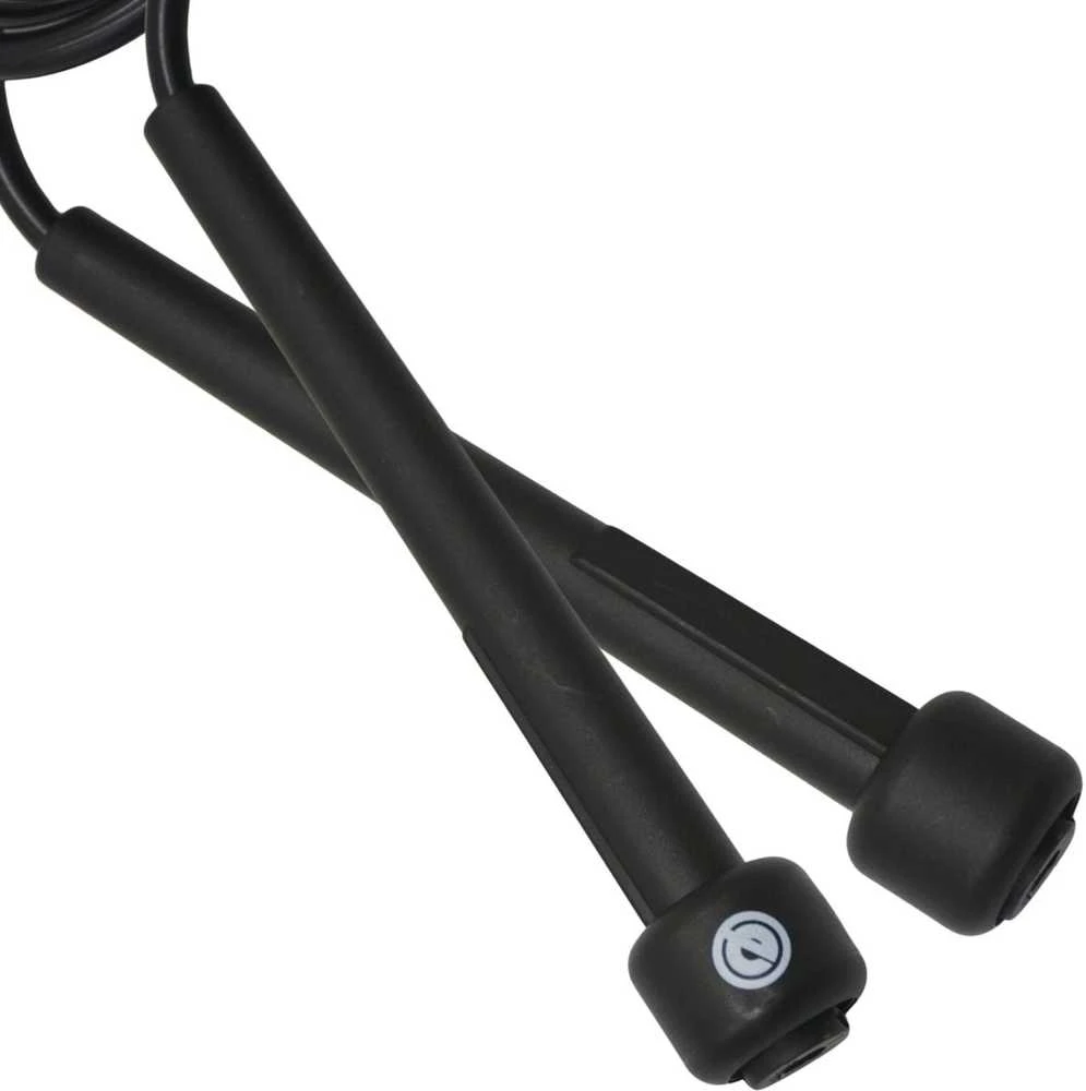 Enero Šokdynė EB Fit, PVC, 275cm, juoda