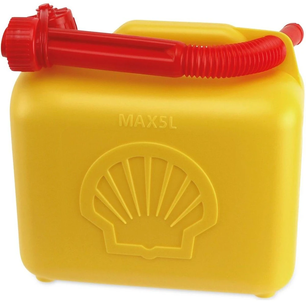 Stacja Partnerska Shell 5 L SHELL automobilio kanistras