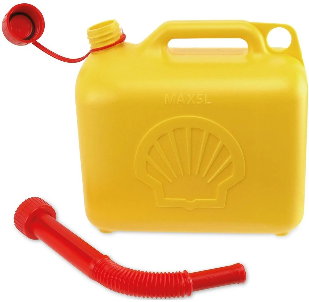 Stacja Partnerska Shell 5 L SHELL automobilio kanistras