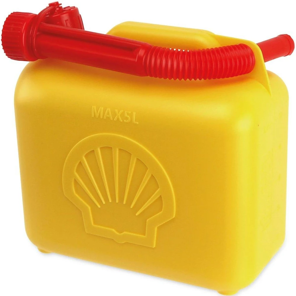 Stacja Partnerska Shell 5 L SHELL automobilio kanistras