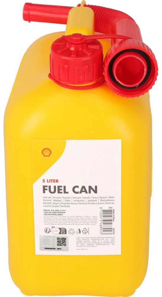 Stacja Partnerska Shell 5 L SHELL automobilio kanistras
