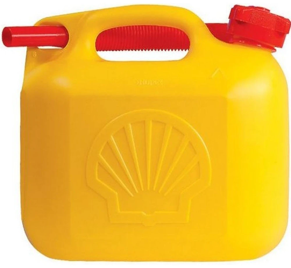 Stacja Partnerska Shell 5 L SHELL automobilio kanistras