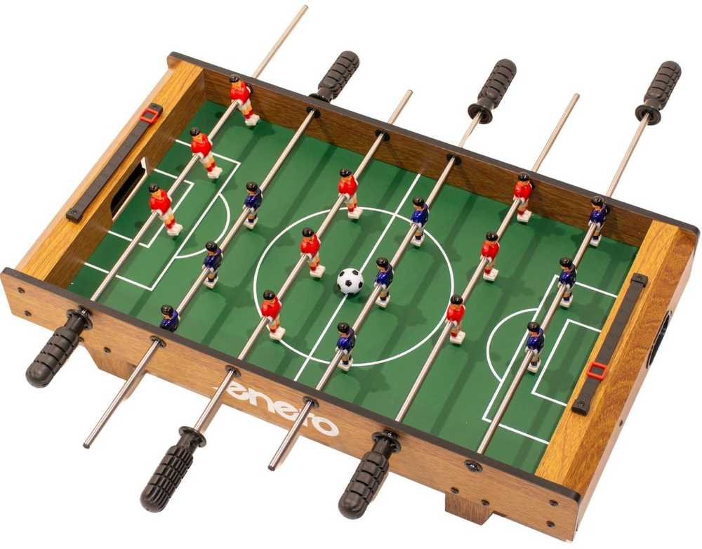 stalas Žaidimas PIŁKARZYKI 64x36x14CM WOODEN ENERO