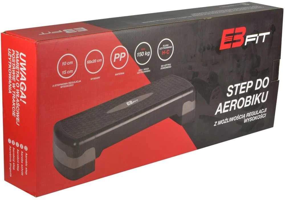 Enero Aerobikos steperis 68x28 cm su aukščio reguliavimu