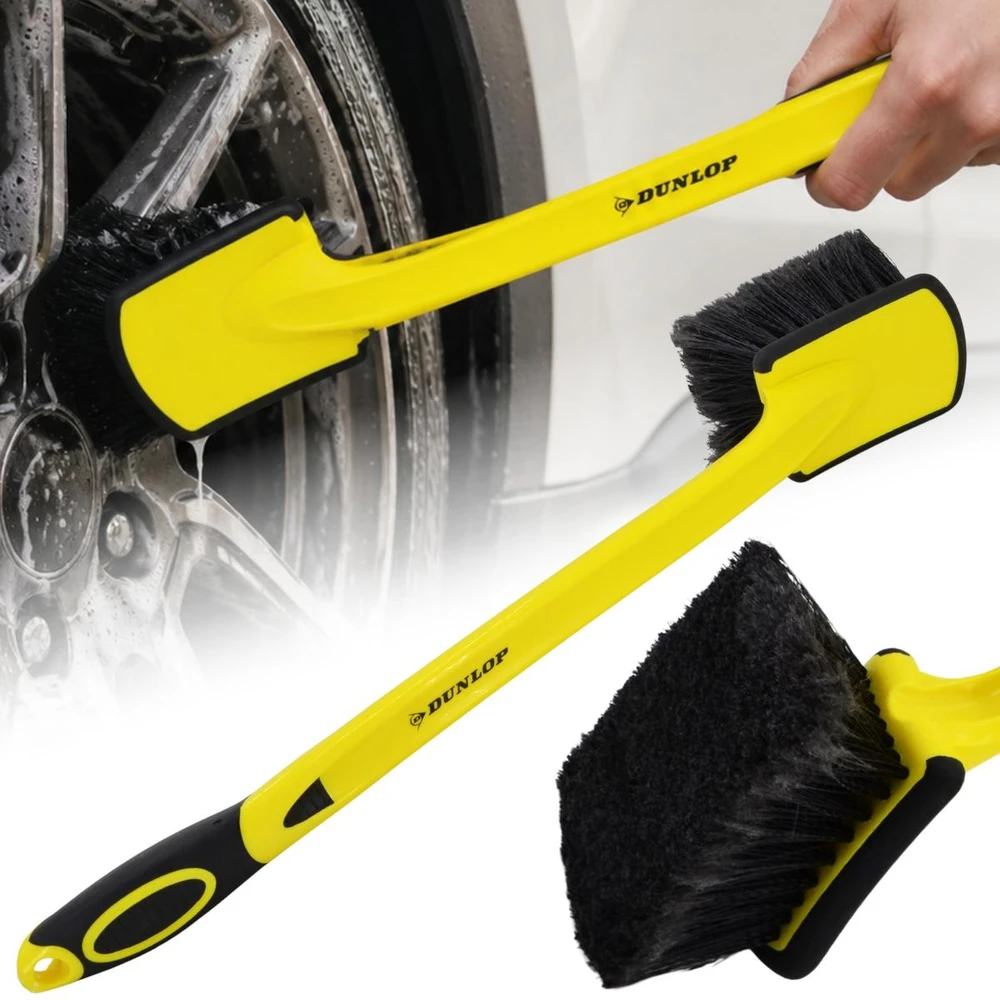 Dunlop – Ratlankių valymo šepetys ilga rankena, 50 cm