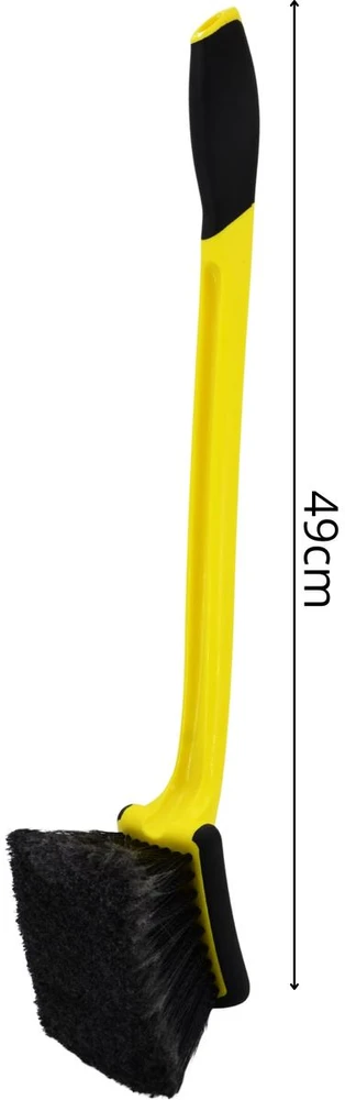 Dunlop – Ratlankių valymo šepetys ilga rankena, 50 cm