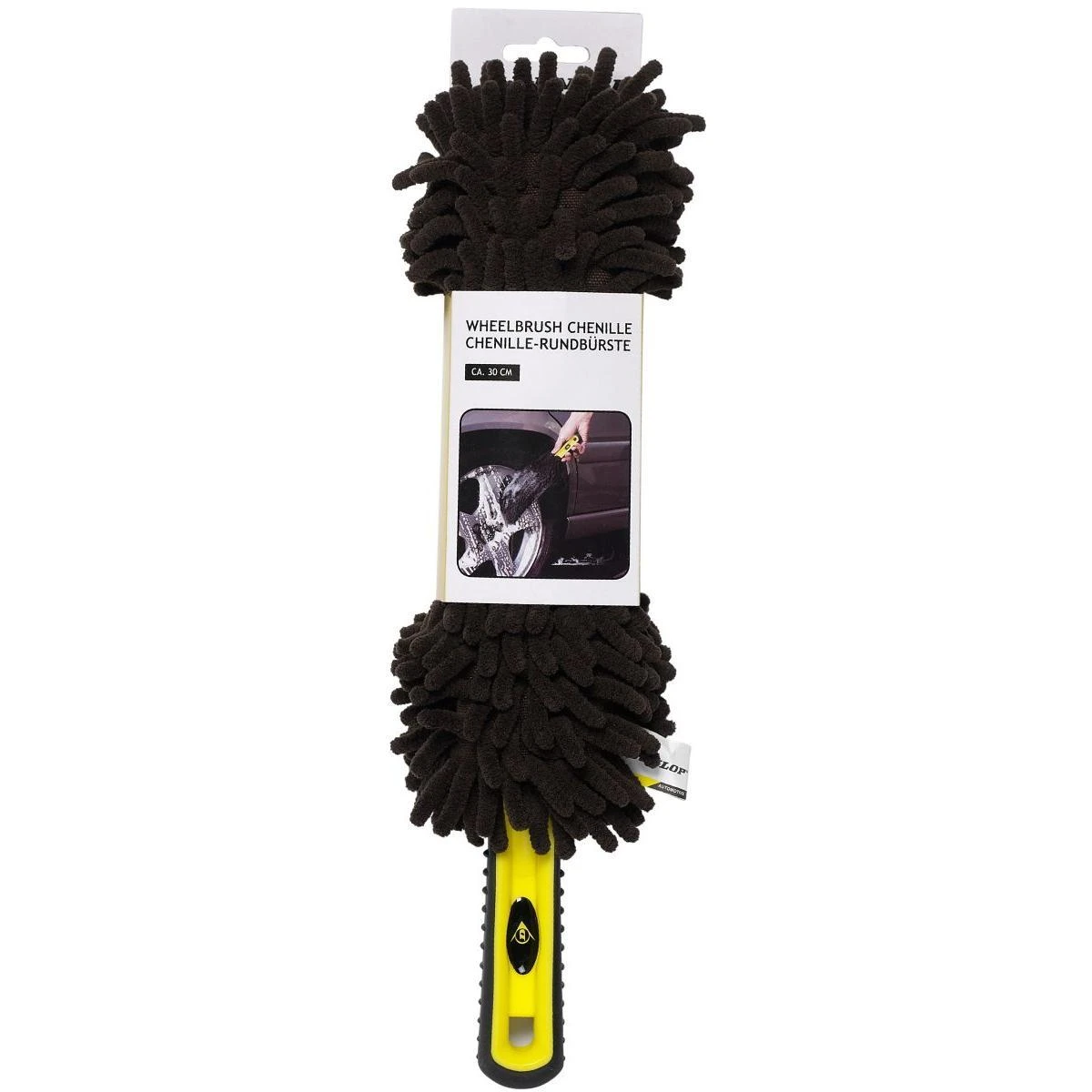 LANKSTUS MIKROPLUOŠTO RATLANKIŲ PLOVIMO ŠEPETYS DUNLOP 36CM 418995