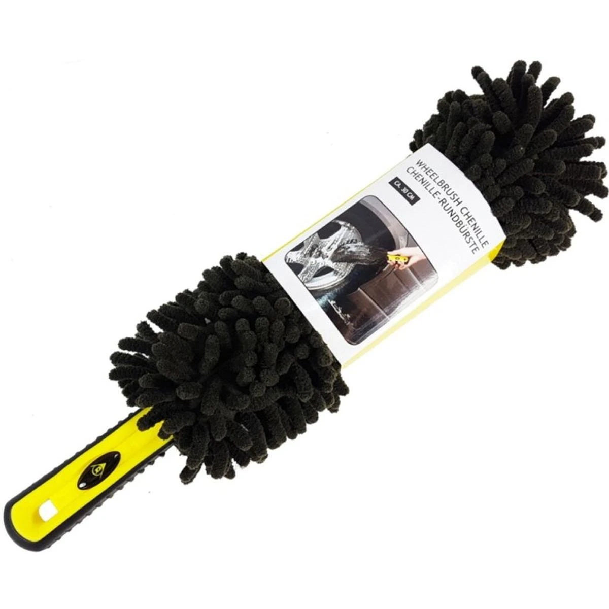 LANKSTUS MIKROPLUOŠTO RATLANKIŲ PLOVIMO ŠEPETYS DUNLOP 36CM 418995