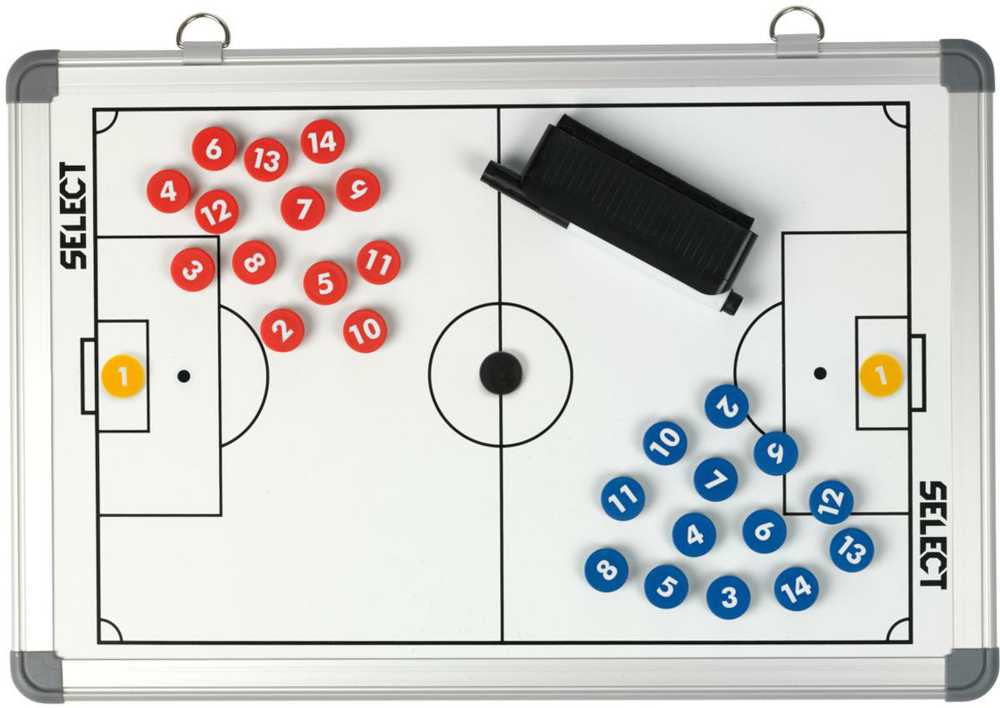 SELECT futbolo taktinė lenta 45x30cm