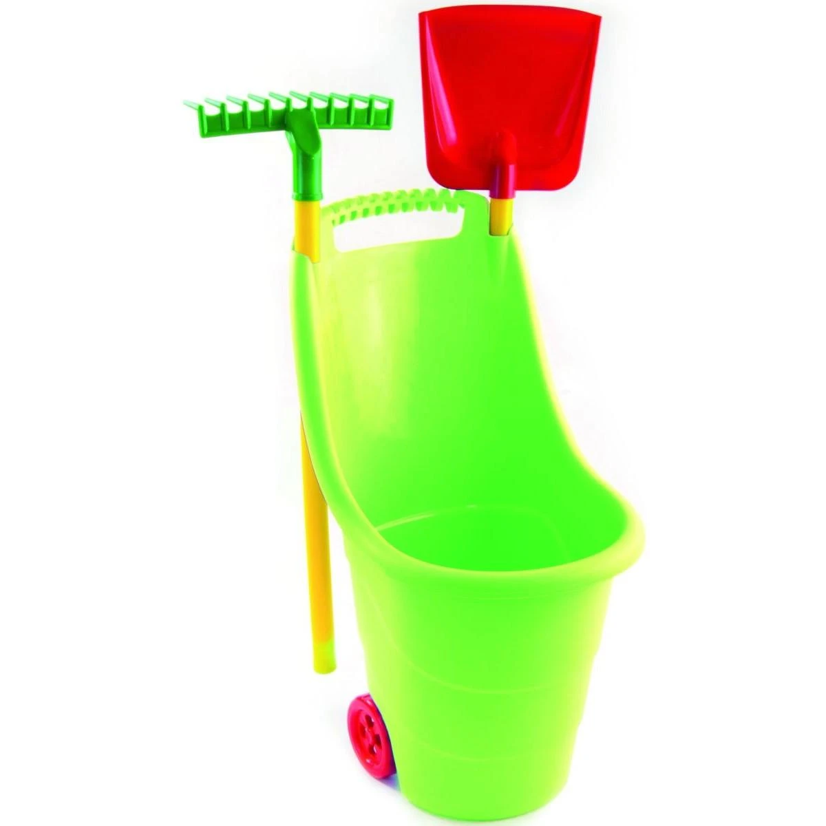 Big Jigs Lauko žaislas Paradiso GARDEN TROLLEY WITH TOOLS, 33x44 cm