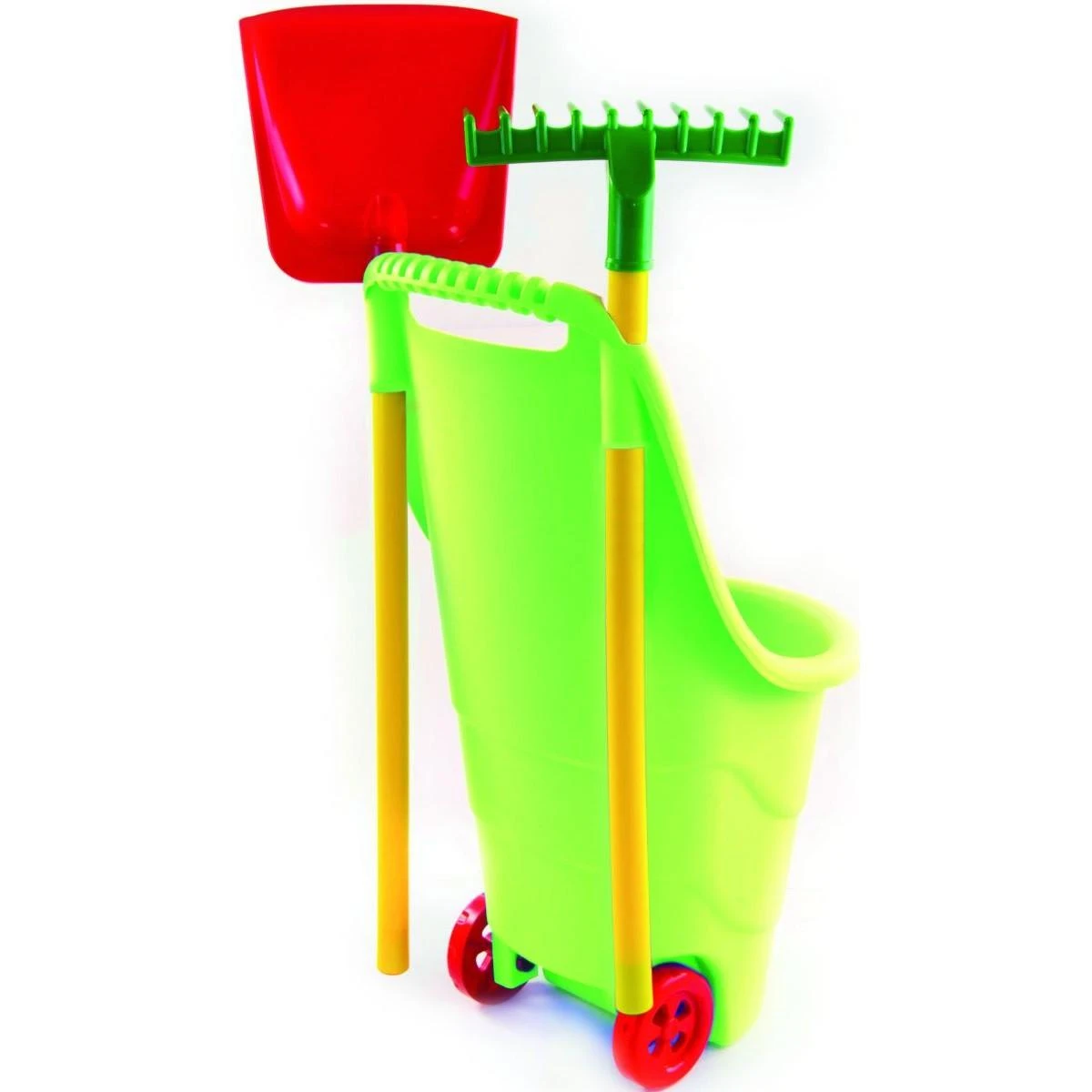 Big Jigs Lauko žaislas Paradiso GARDEN TROLLEY WITH TOOLS, 33x44 cm