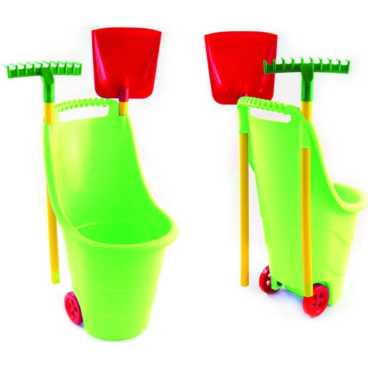 Big Jigs Lauko žaislas Paradiso GARDEN TROLLEY WITH TOOLS, 33x44 cm
