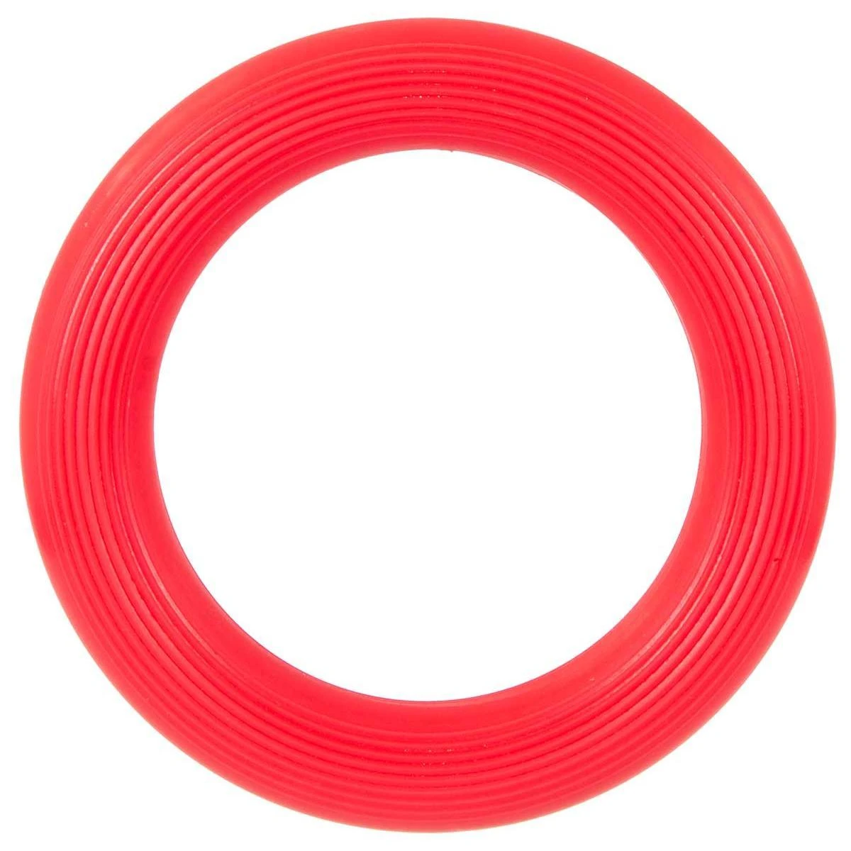 Staples Guminis žiedas 17 cm tullo raudonas
