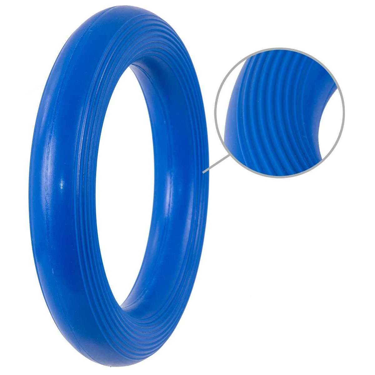 AM Tullo Guminis ringas, 17 cm, mėlynas