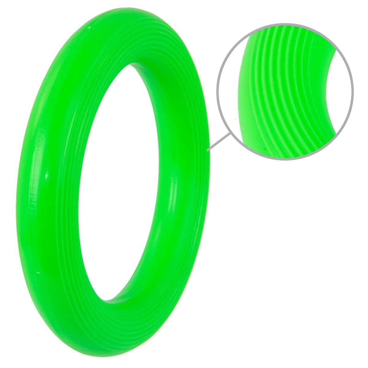 AM Tullo Guminis žiedas 17 cm žalias Tullo