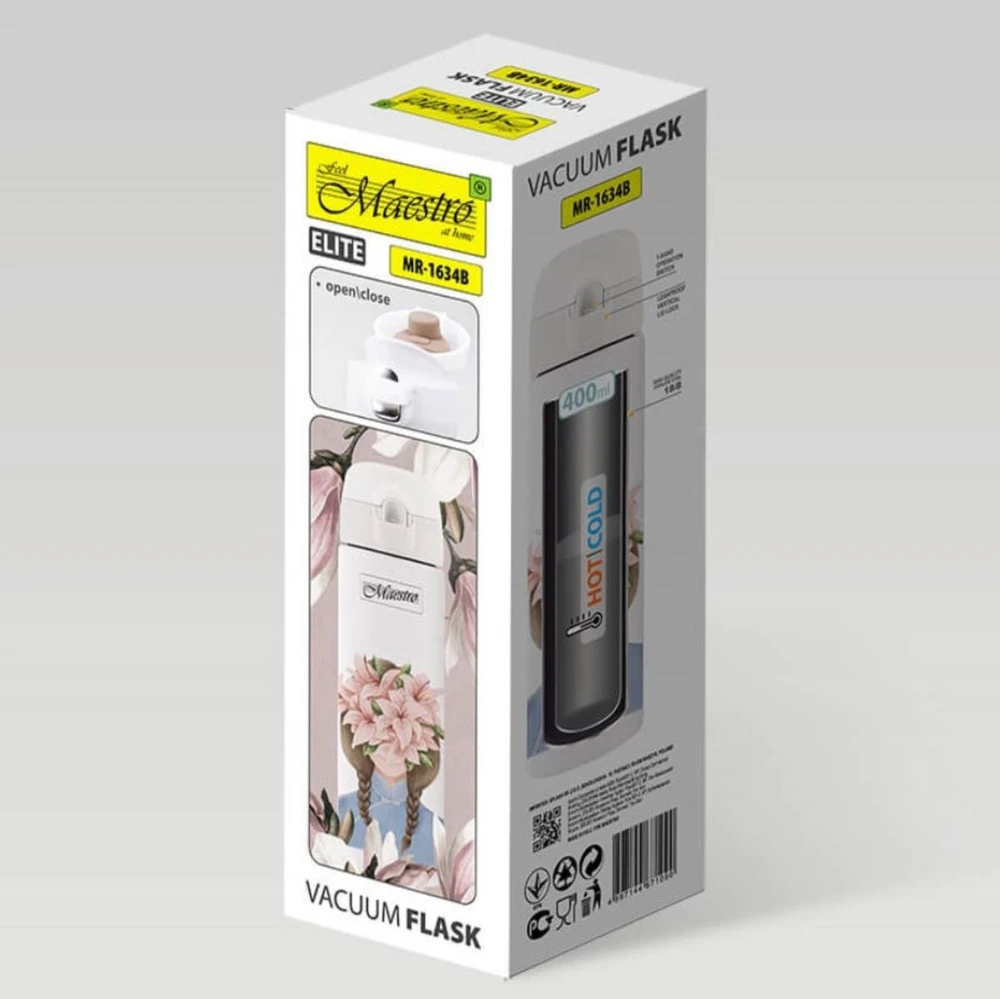 Termo puodelis 400 ML "GIRL" MAESTRO