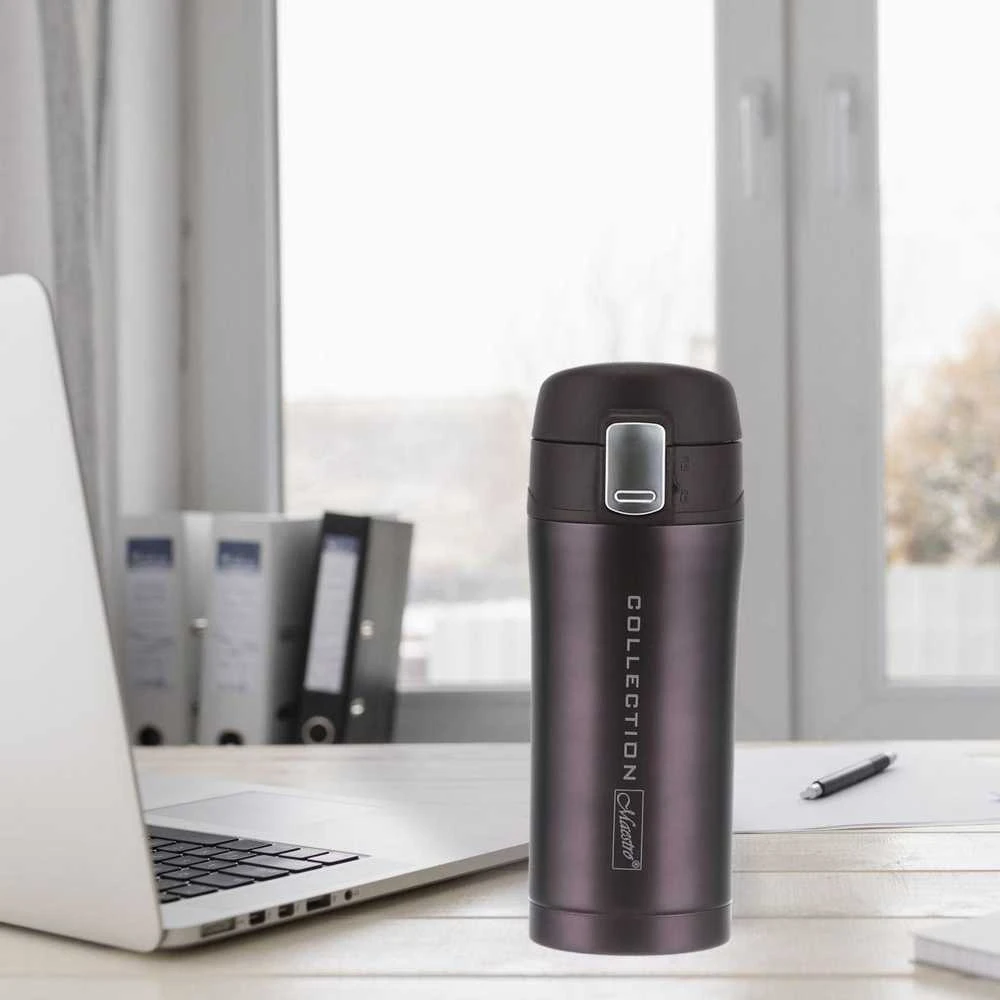 Kolekcinis termo puodelis 320 ml Maestro Brown