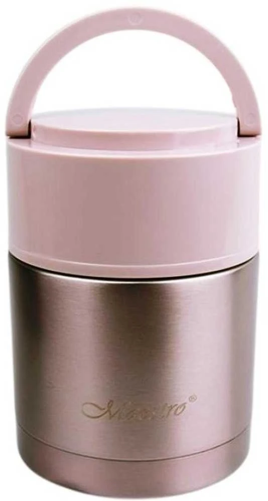 Vakarienės termosas Maestro MR-1636-60 600 ml, rožinis