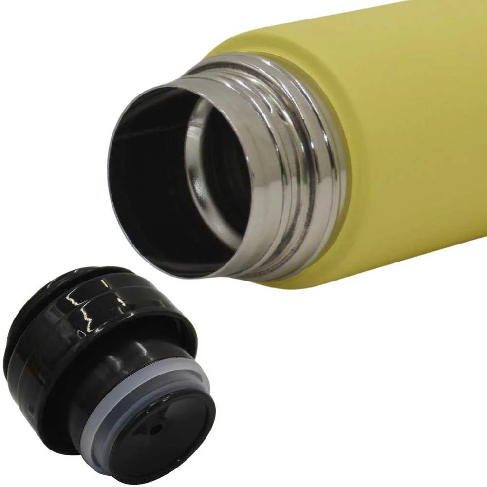 Chan turistinis termosas 500 ml geltonas