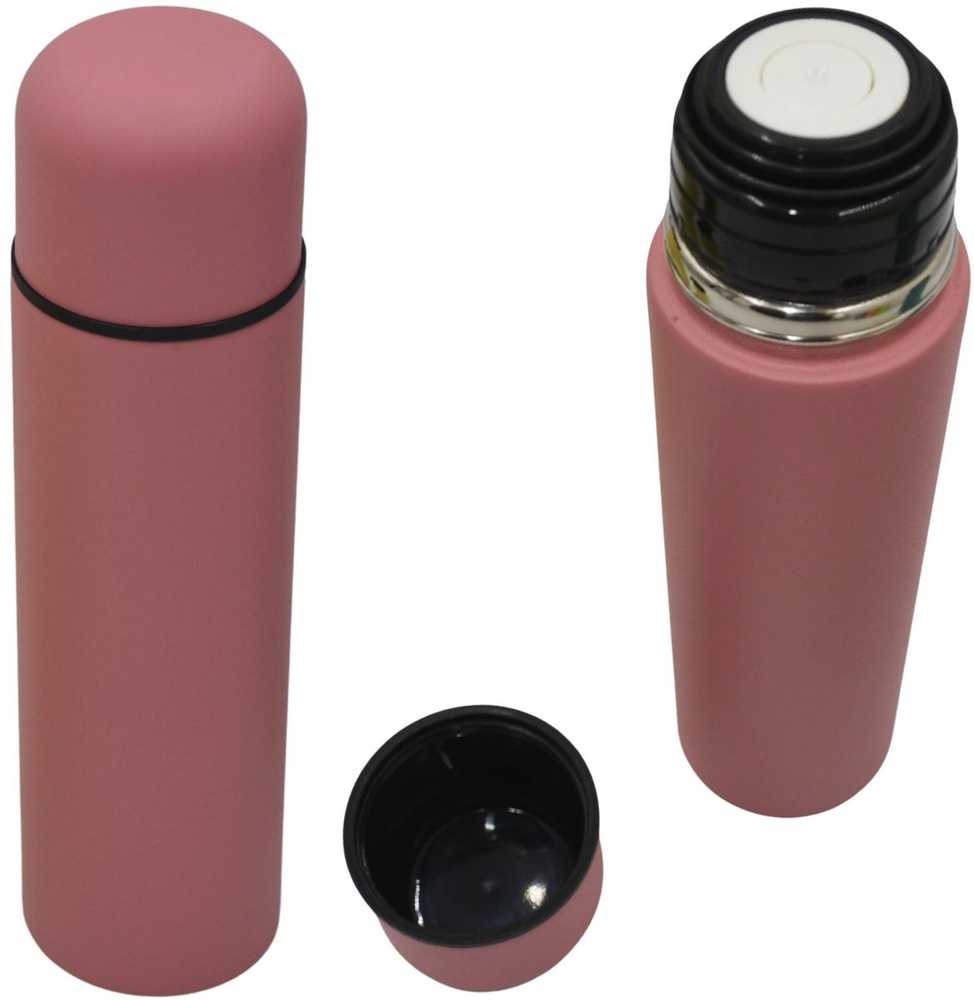 Excellent Houseware Turistinis termosas 500 ml rožinis