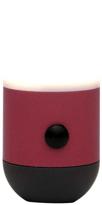 KOOPMAN Turistinis LED stovyklavimo žibintas 2 viename Redcliffs, raudona