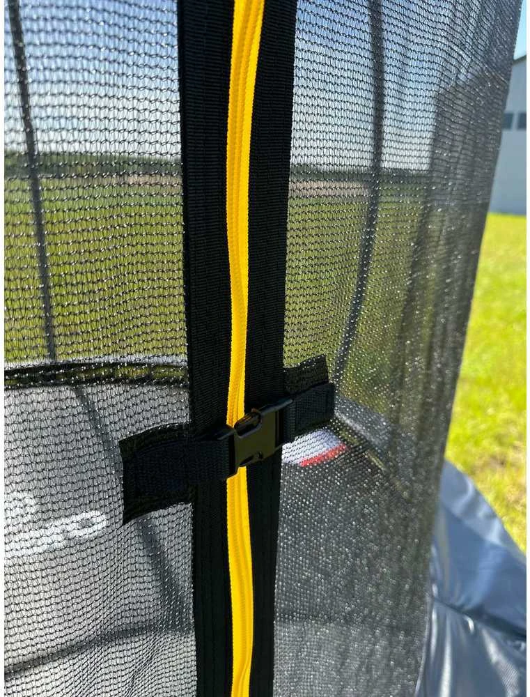 Enero trampolino apsauginis tinklelis su užtrauktuku