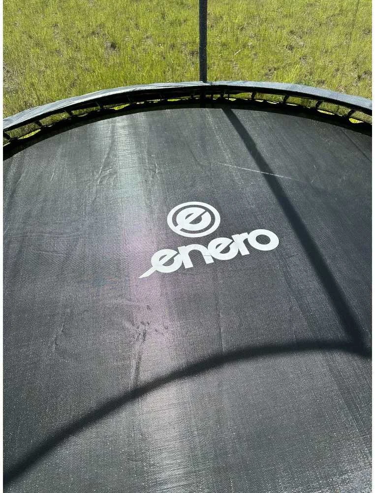 Enero Trampolina su tinklu viduje 244 cm