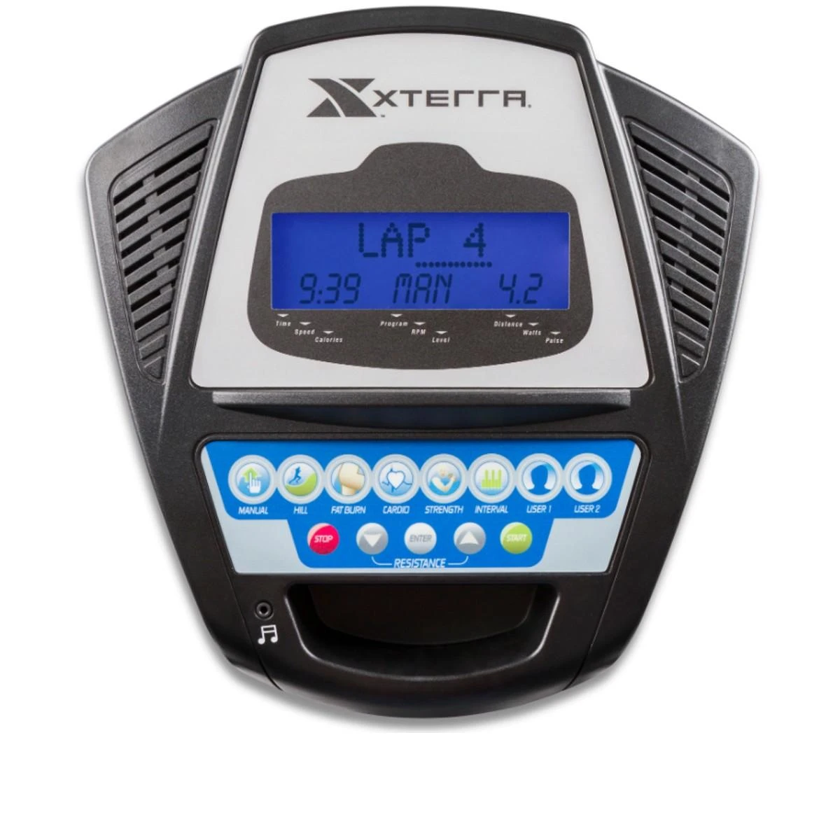 Elipsinis treniruoklis Xterra FS 4.0E