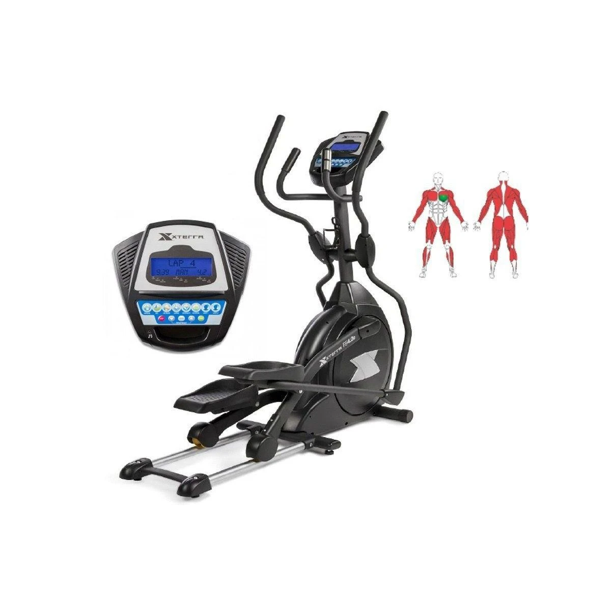 Elipsinis treniruoklis Xterra FS 4.0E