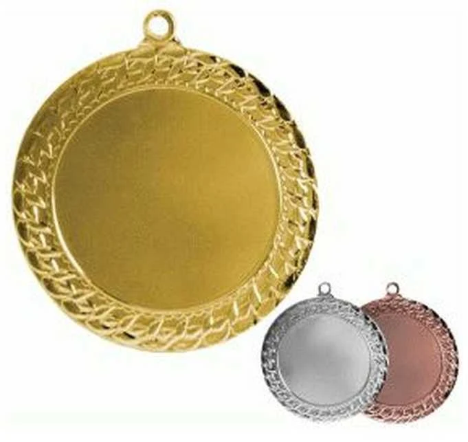 Tryumf Bendras aukso medalis su vieta emblemai 50 mm - plieno medalis