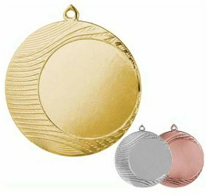 Tryumf Bendras aukso medalis su vieta emblemai 50 mm - plieno medalis