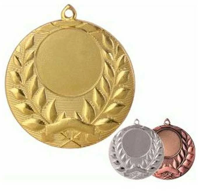 Tryumf Bendras aukso medalis su vieta emblemai 25 mm - plieno medalis