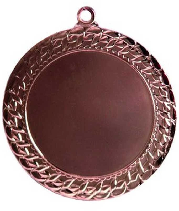 Tryumf Bendras bronzos medalis su vieta emblemai 50 mm - plieno medalis