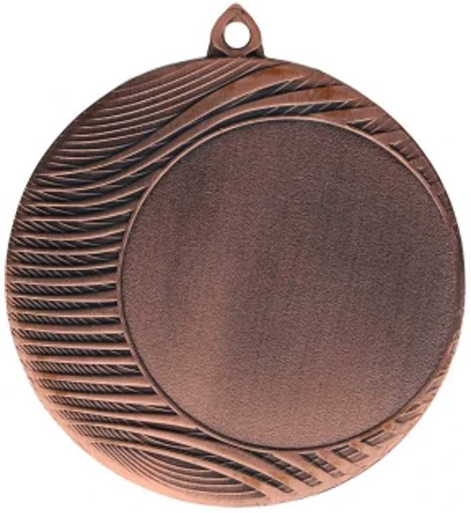Tryumf Bendras bronzos medalis su vieta emblemai 50 mm - plieno medalis